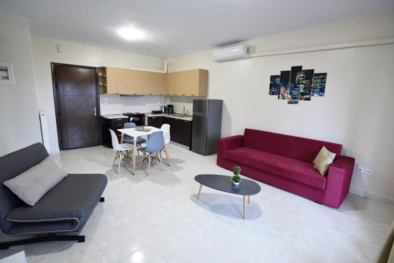 San Giorgio Luxury Apartments Иериссос Экстерьер фото